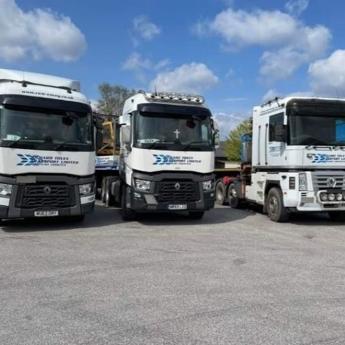 photo of Richard Tovey Transport Limited trucks
