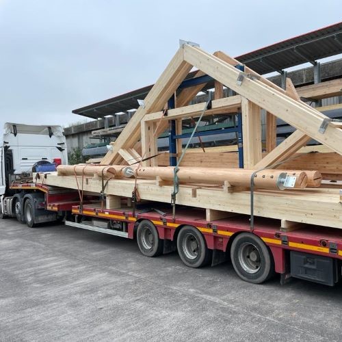 photo of a lowloader owned by Richart Tovey Transport Limited