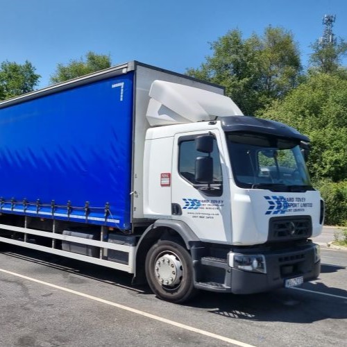 photo of a rigid vehicle