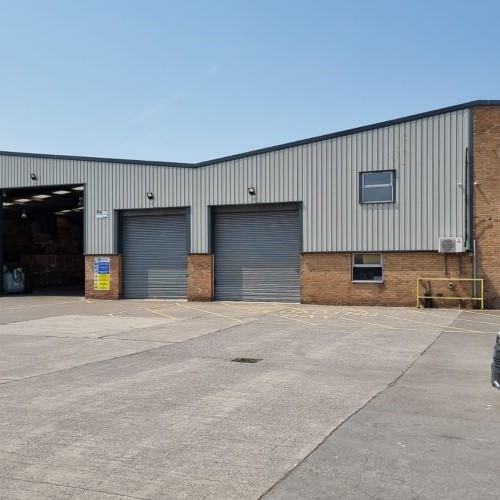 photo of the operating centre - yard in Bristol Avonmouth